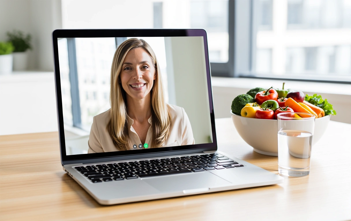 Online Ernährungsberatung Video Call